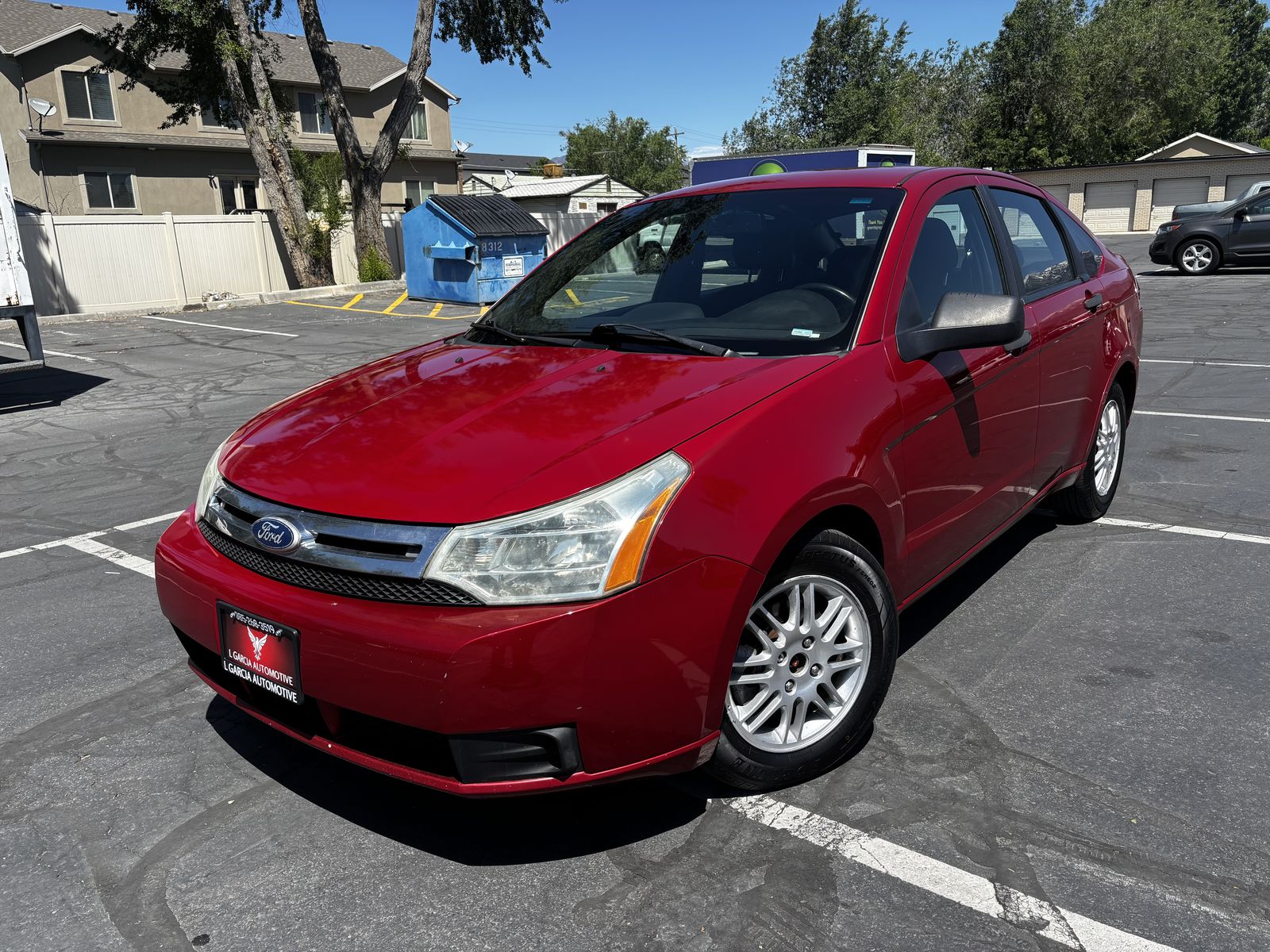2010 Ford Focus SE