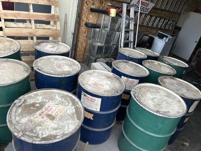 Food Safe 55 Gal Barrels
