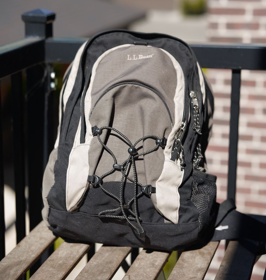 L.L.Bean backpack, 24L