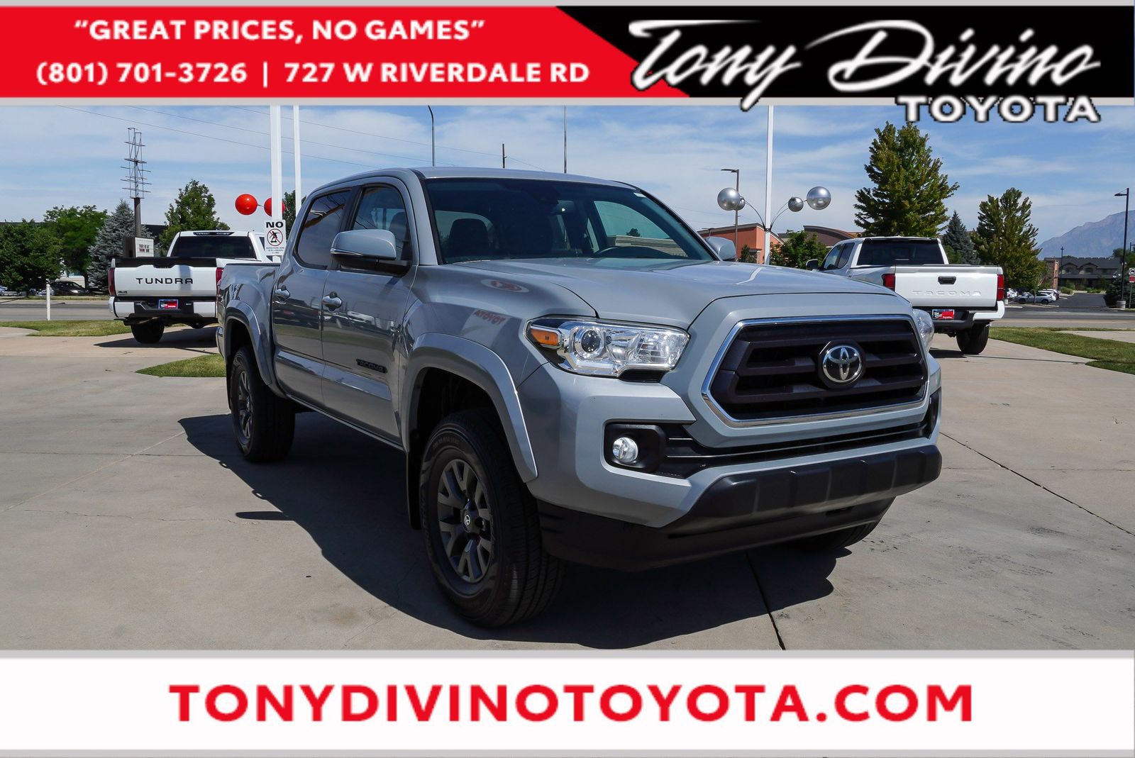 2021 Toyota Tacoma SR5 V6