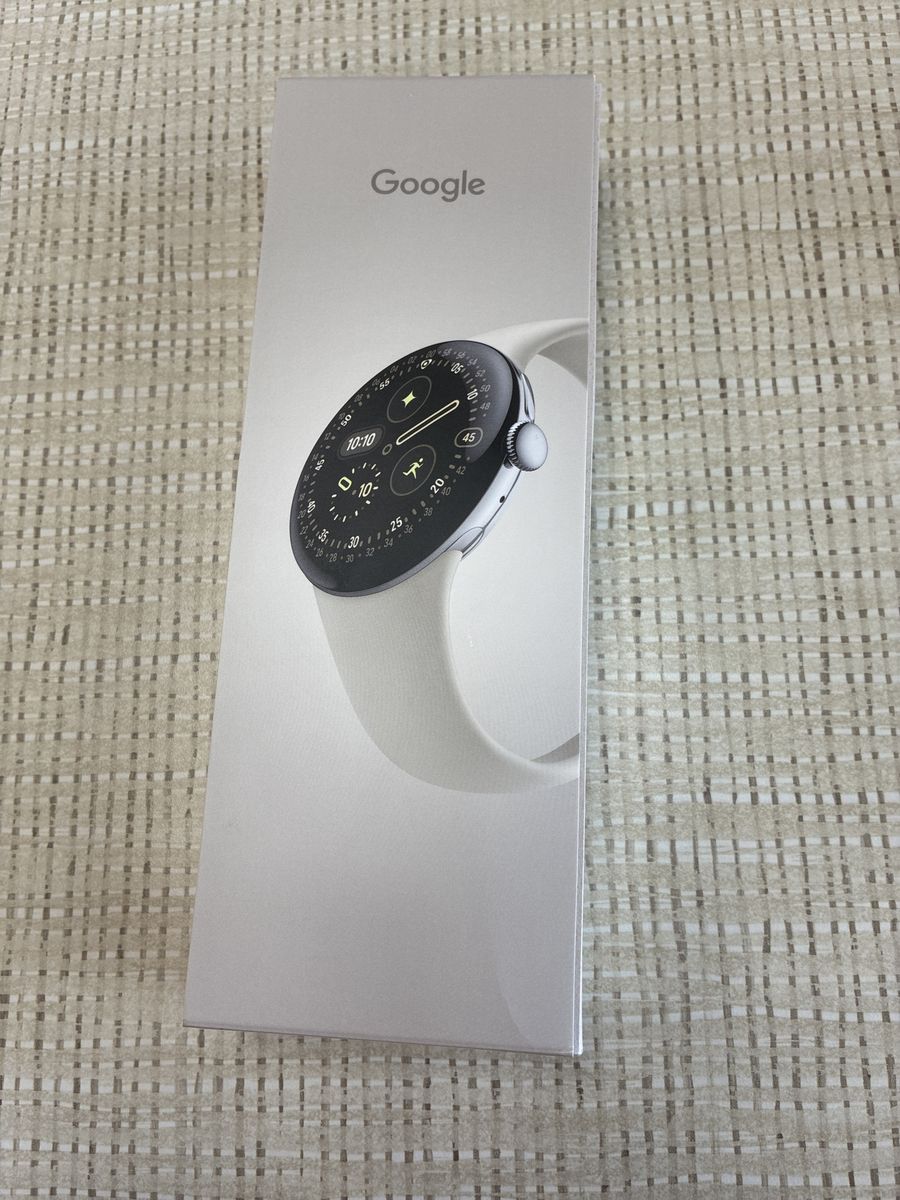 Google Pixel 4 Watch