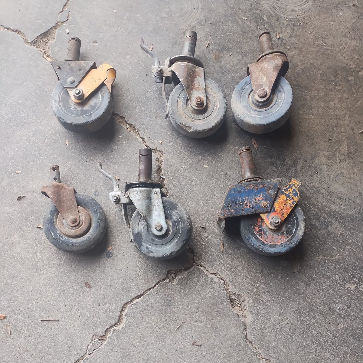 Baker Scaffolding Wheels