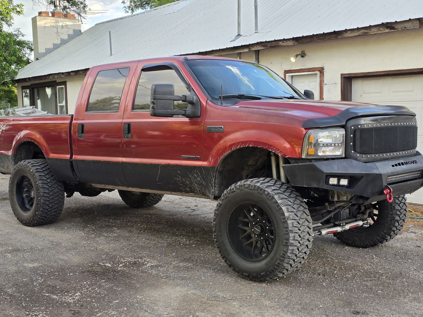 2002 Ford F-350 Lariat