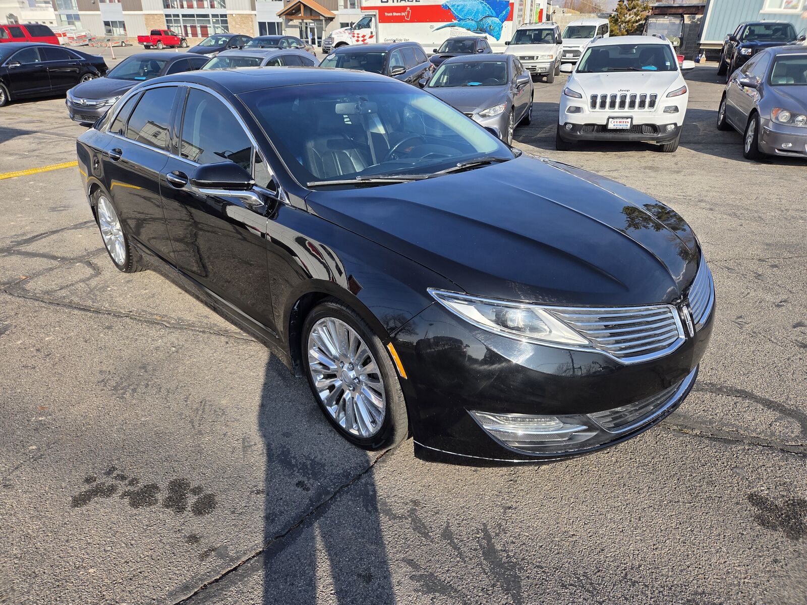 2016 LINCOLN MKZ Base