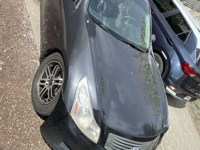 2007 Infiniti G35 x