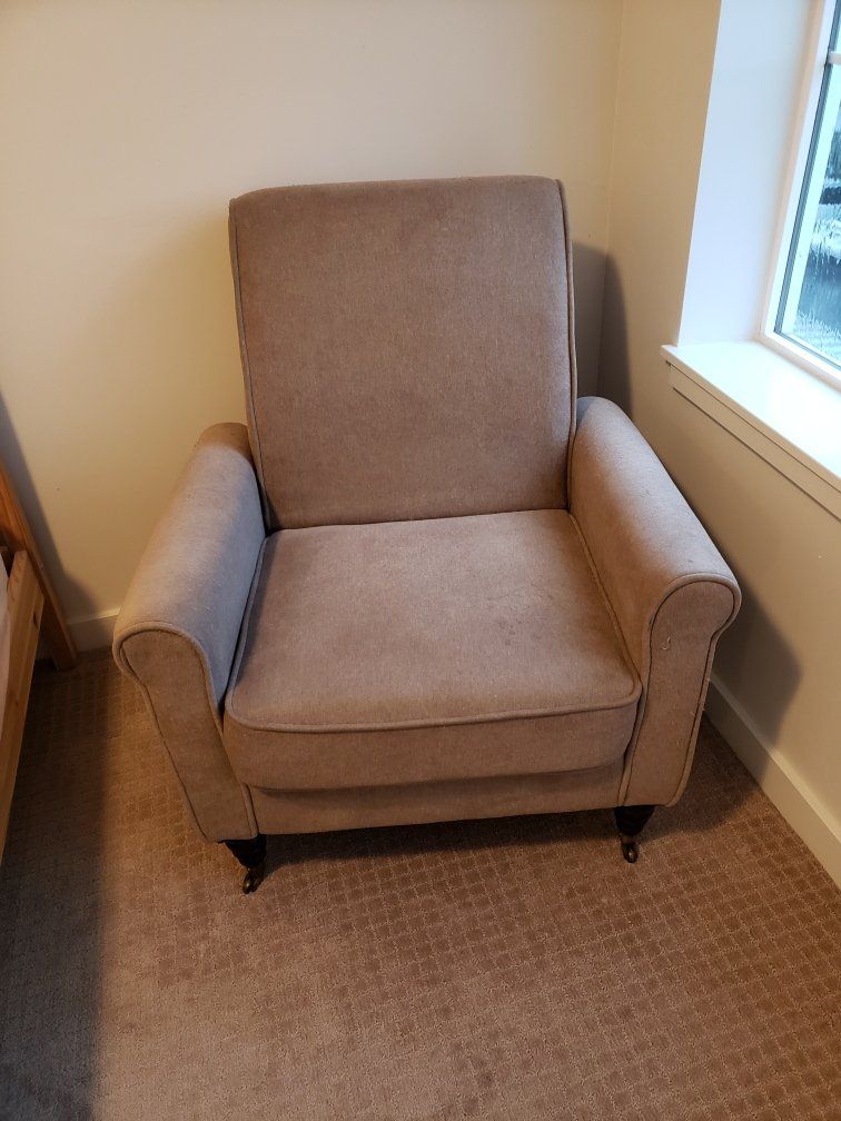 Tan chair