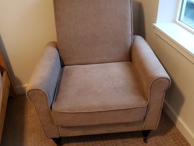 Tan chair