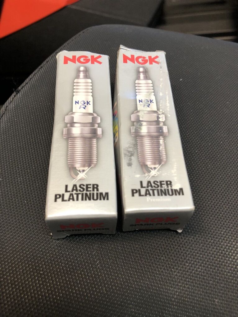 NEW NGK PFR7AB Spark Plugs, Ski Doo