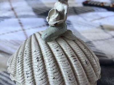 Jewelry box ceramic