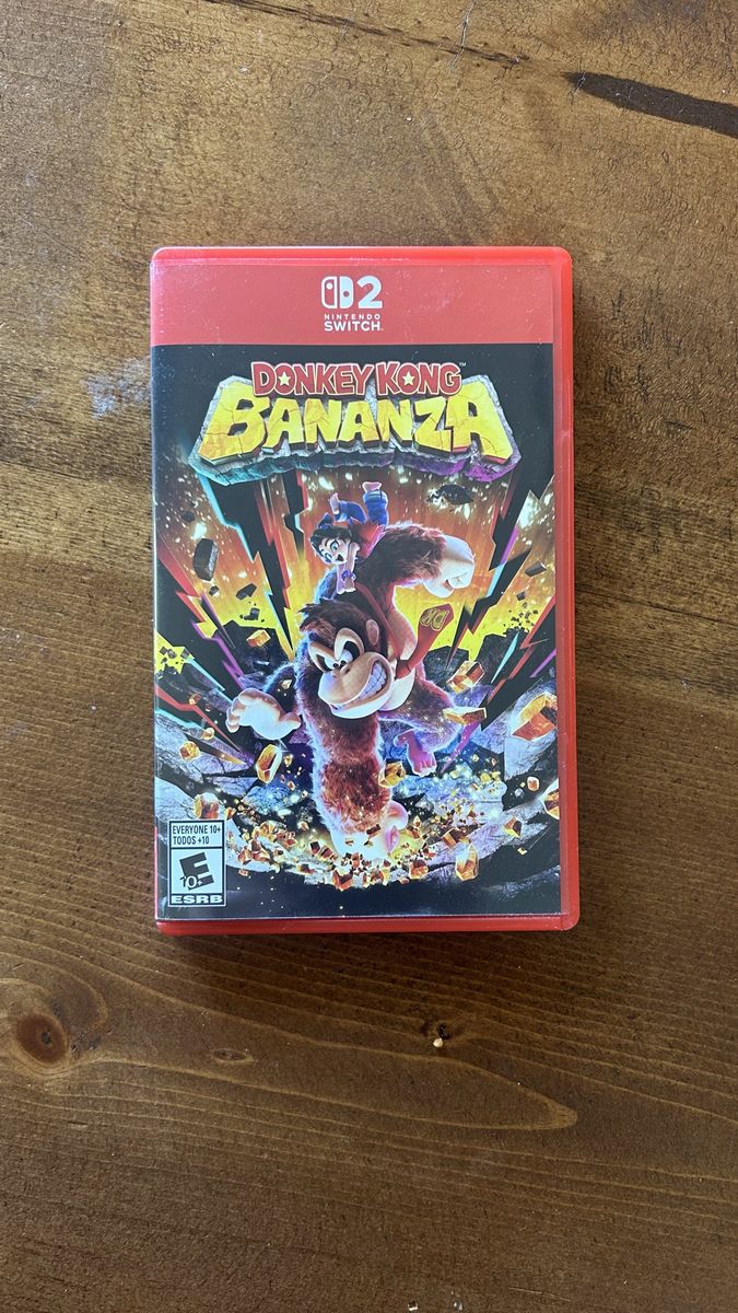 Donkey Kong Bananza