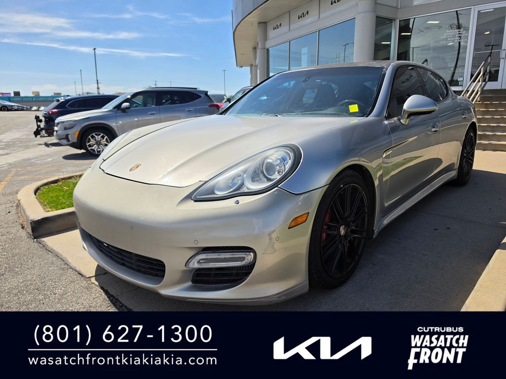 2010 Porsche Panamera Turbo
