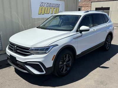 2024 Volkswagen Tiguan SE 4Motion