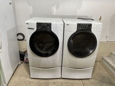 Kenmore Elite HE3 Washer & Dryer