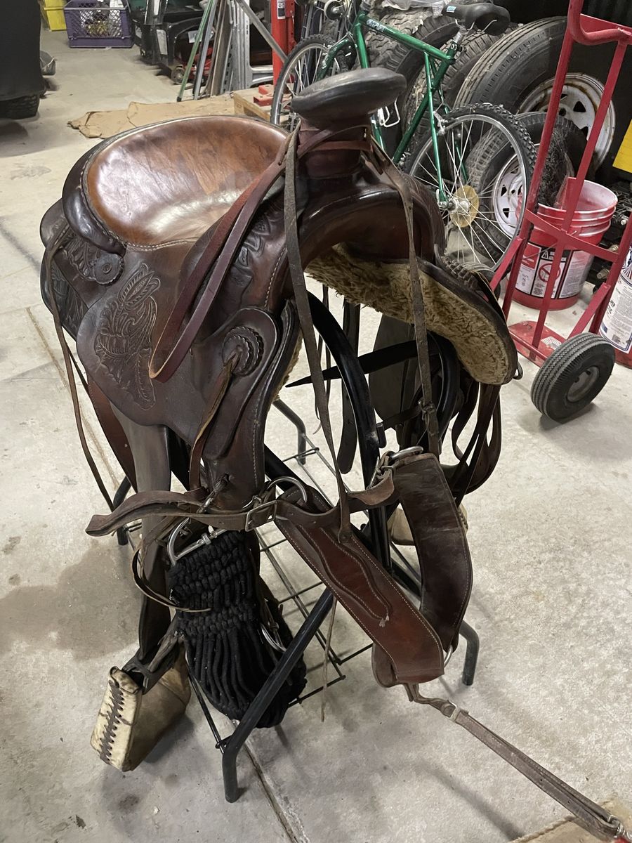 Utahn Saddle Co. 15” Saddle