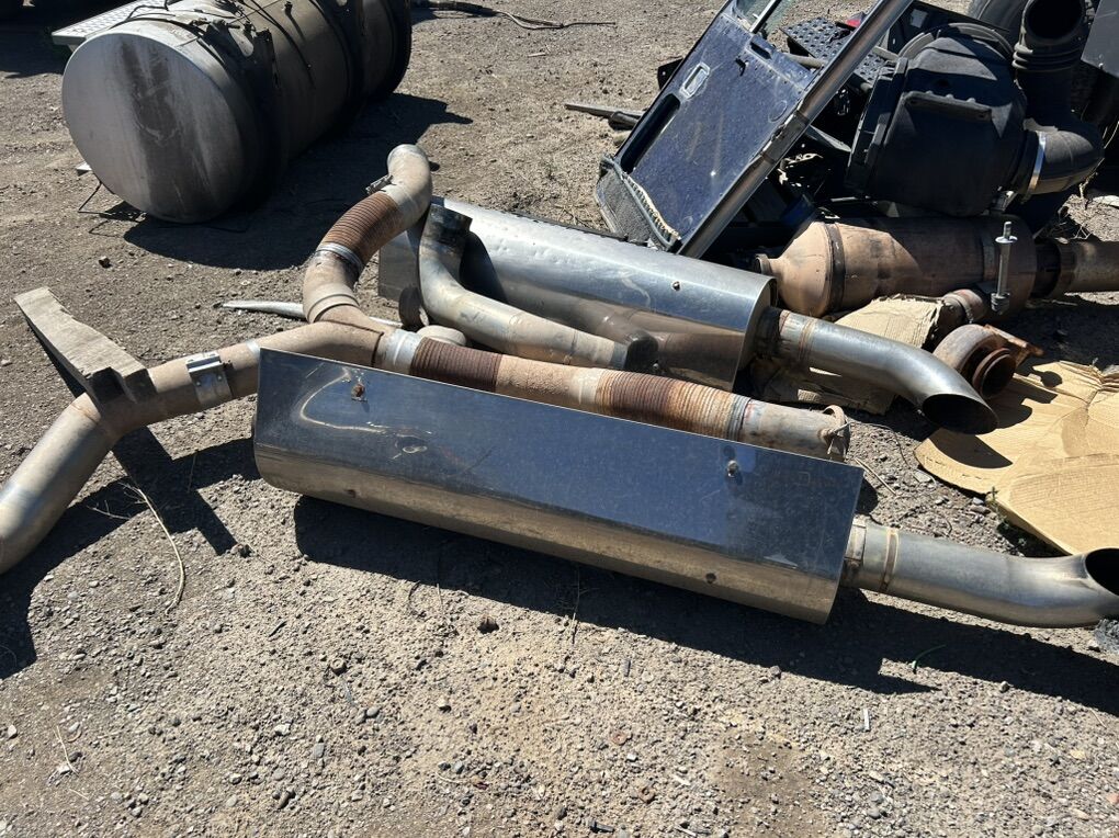 Kenworth Dual Exhaust