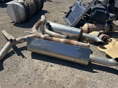 Kenworth Dual Exhaust