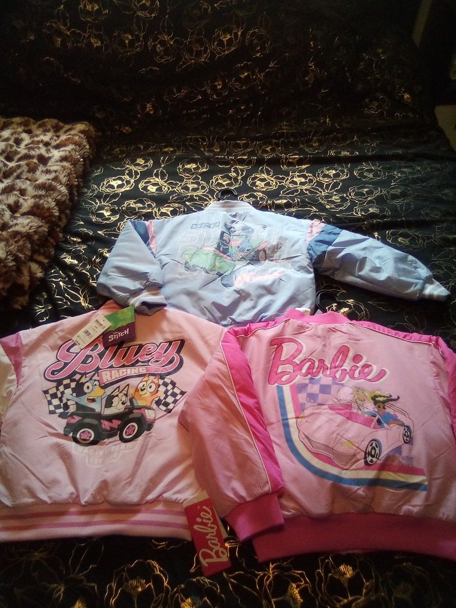 girls jackets size 6-7