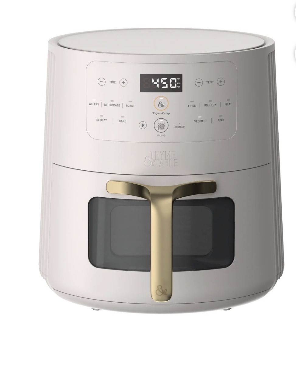 Thyme & Table 6 QT Digital Air Fryer - 1800W