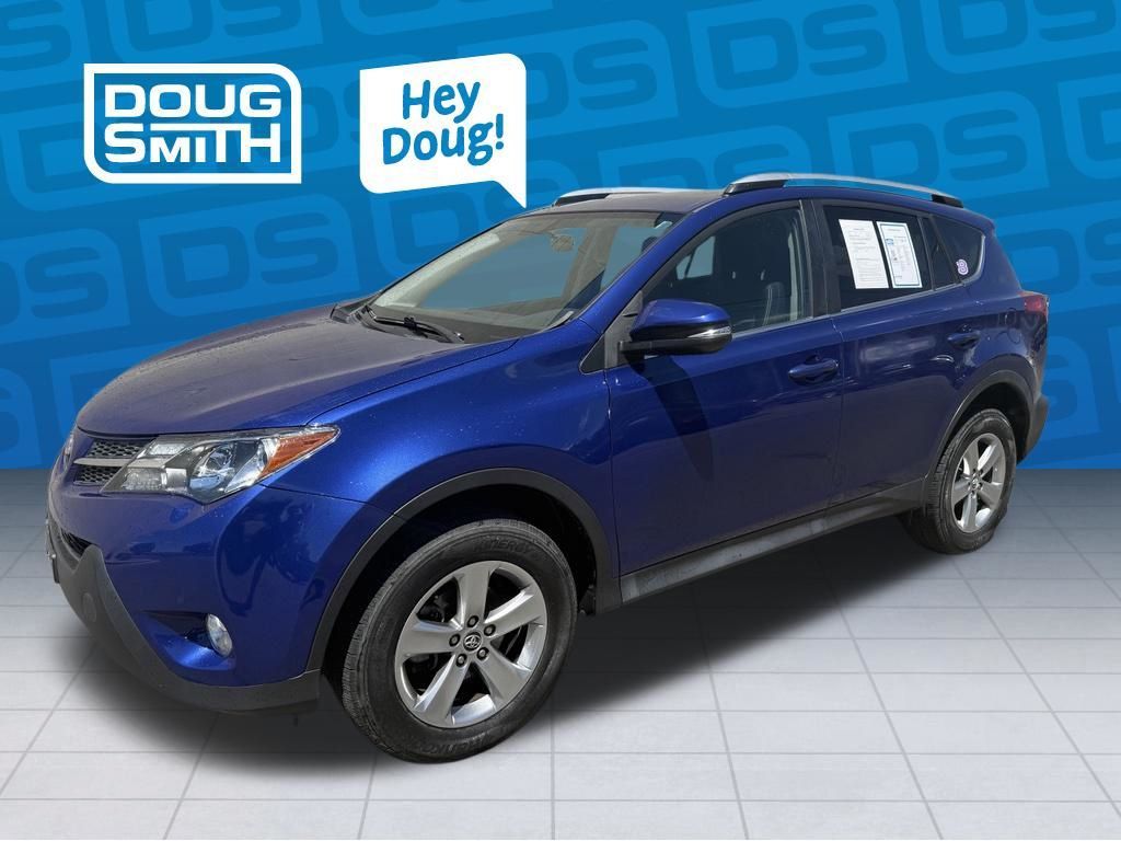 2015 Toyota RAV4 XLE