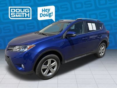 2015 Toyota RAV4 XLE