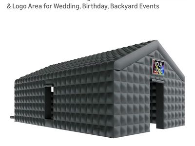 Large inflatable tent 30x20x14