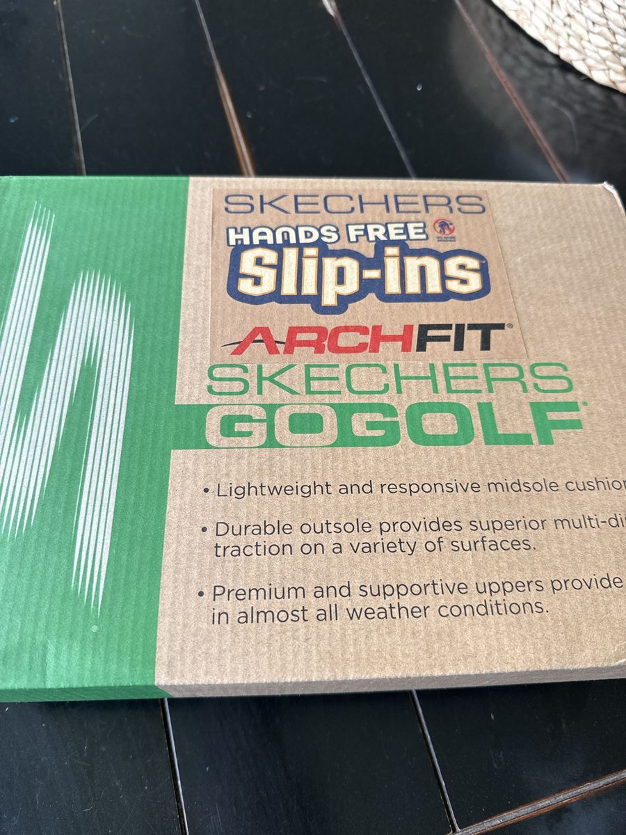 Skechers Go Golf Elite 5 Slip-Ins Arch Fit Shoes Men's 10.5 Extra Wide