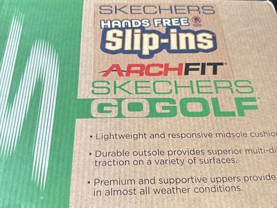 Skechers Go Golf Elite 5 Slip-Ins Arch Fit Shoes Men's 10.5 Extra Wide
