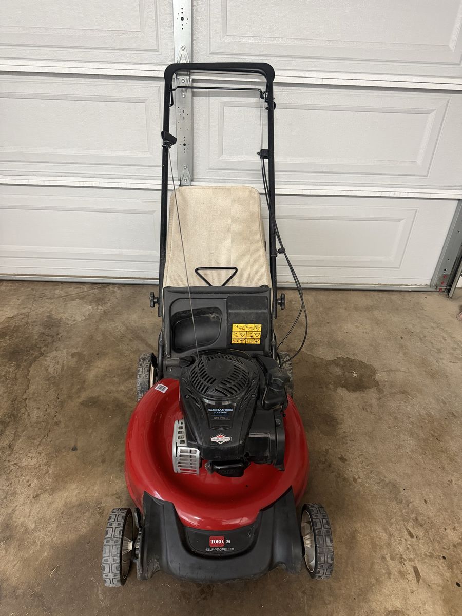 Toro Recycler Self Propelled Lawn Mower