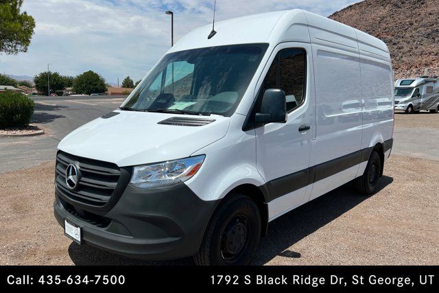 2026 Mercedes-Benz Sprinter 2500