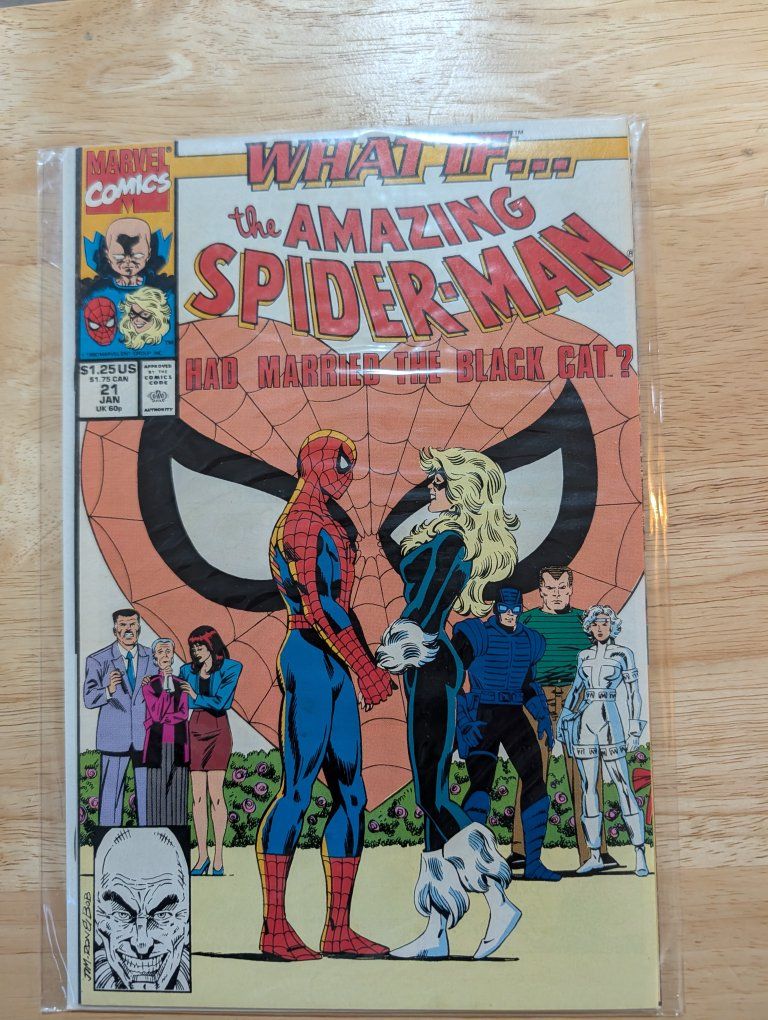 What If... (#21) The Amazing Spider-Man Had Marrie