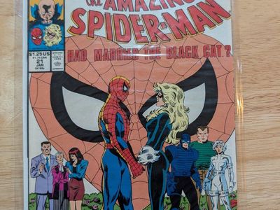 What If... (#21) The Amazing Spider-Man Had Marrie