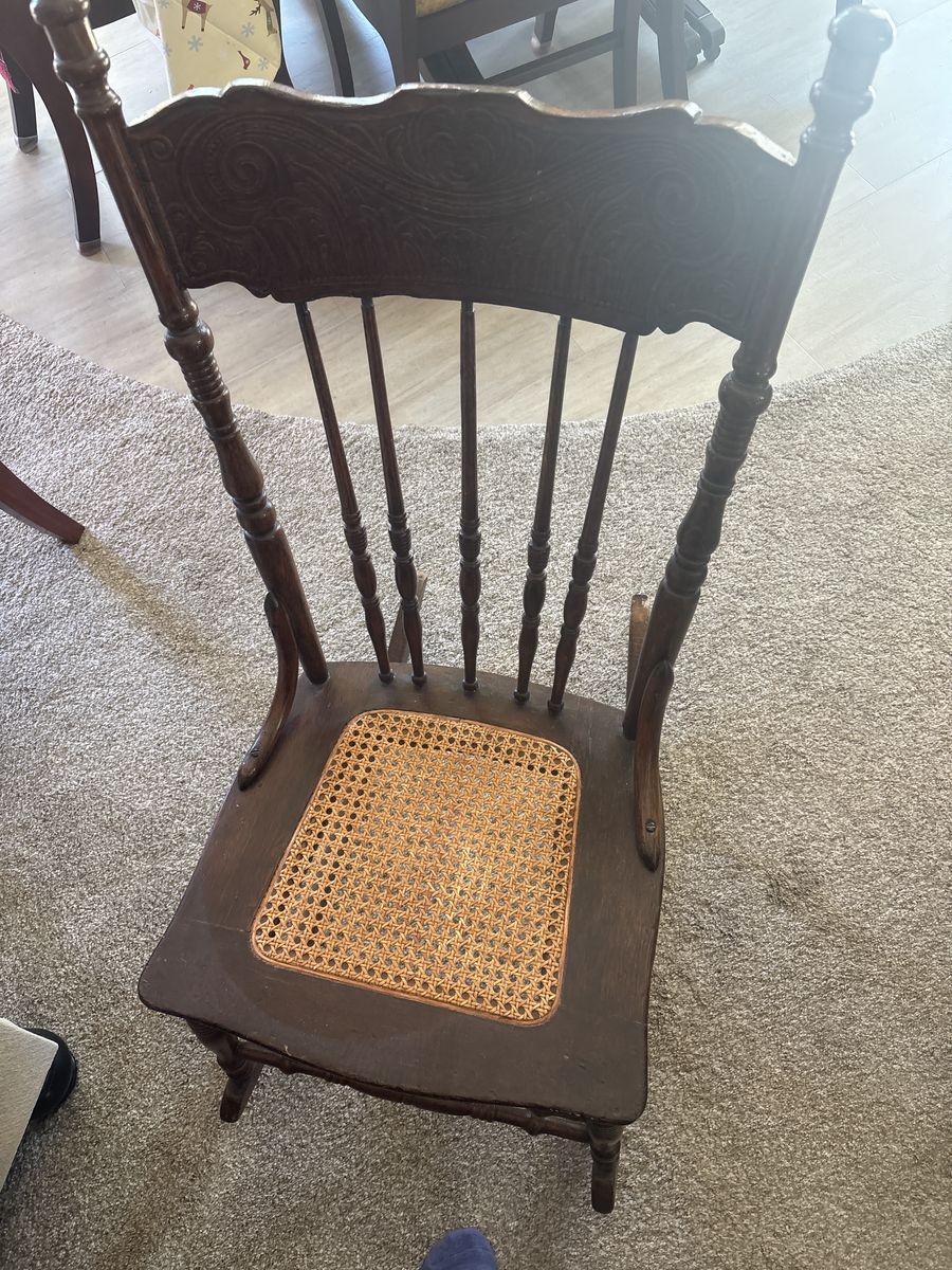 Antique Rocking Chair