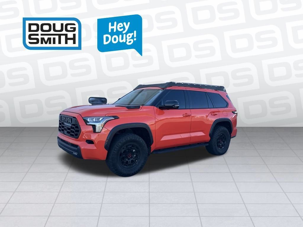 2023 Toyota Sequoia TRD Pro