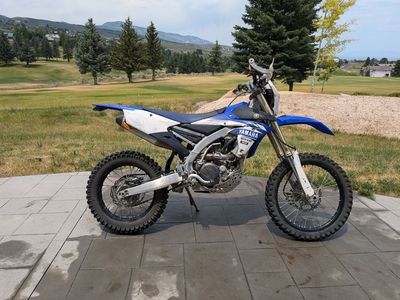 2017 Yamaha WR250F