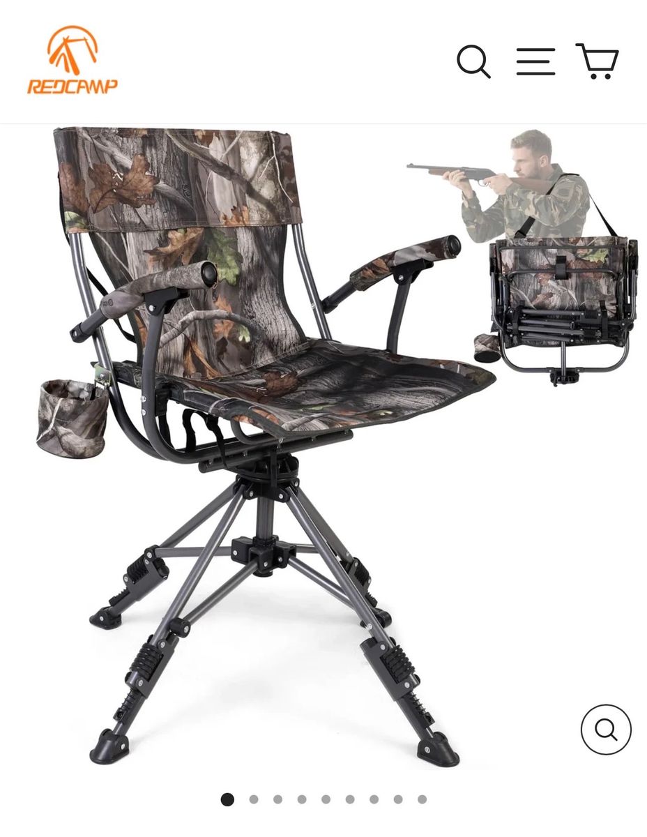 Brand new 360 hunting chair