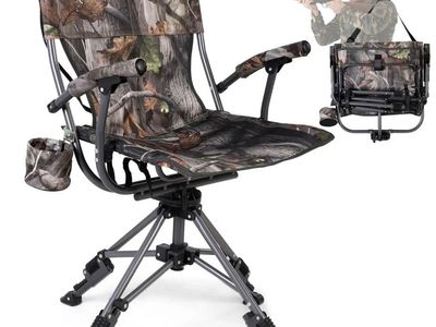 Brand new 360 hunting chair