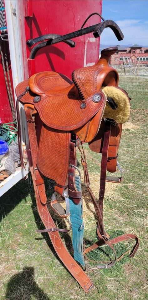 Bear Trap Saddle Made in North Dakota