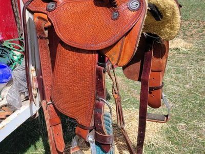 Bear Trap Saddle Made in North Dakota