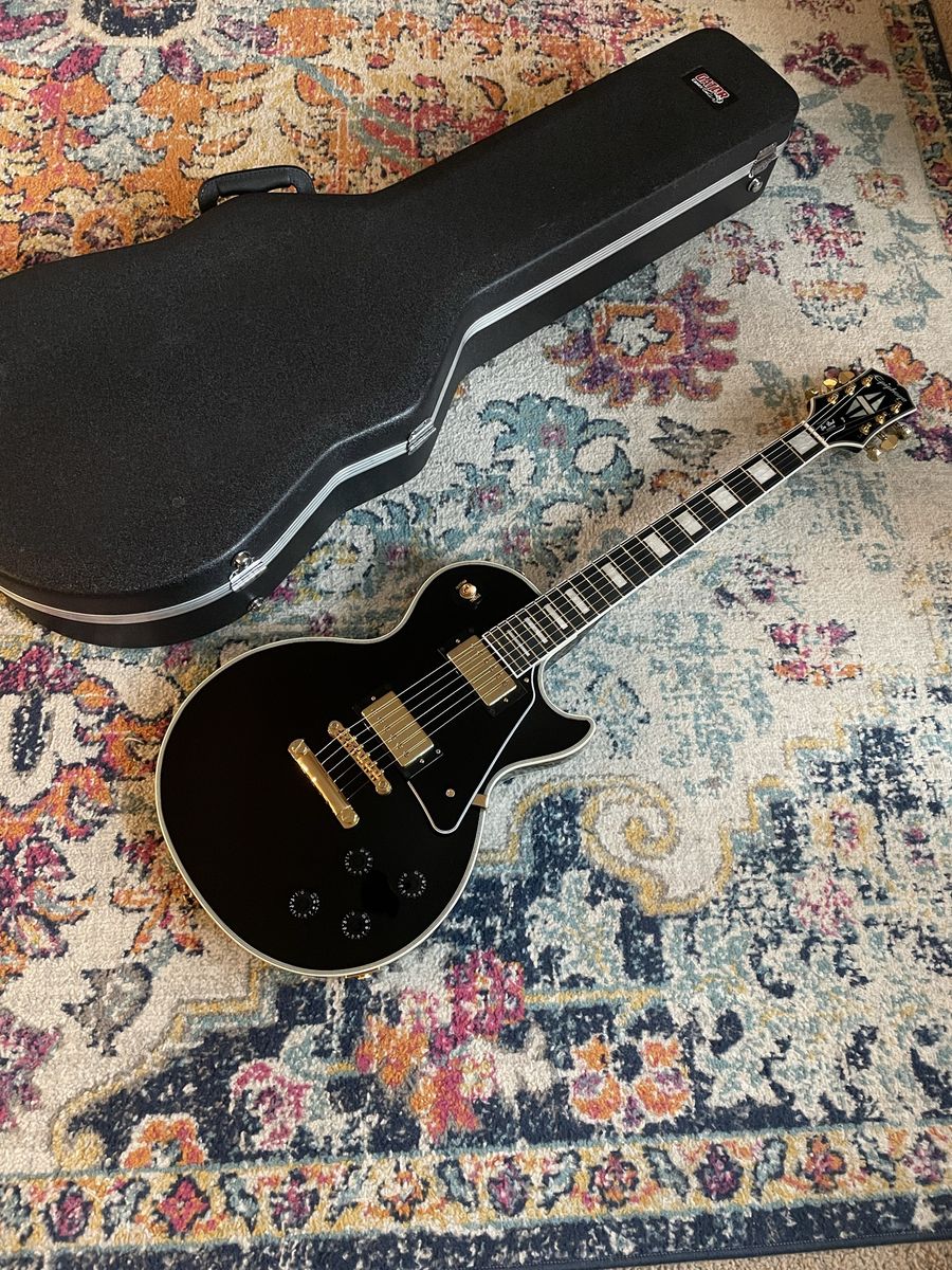 Les Paul Custom With hardcase