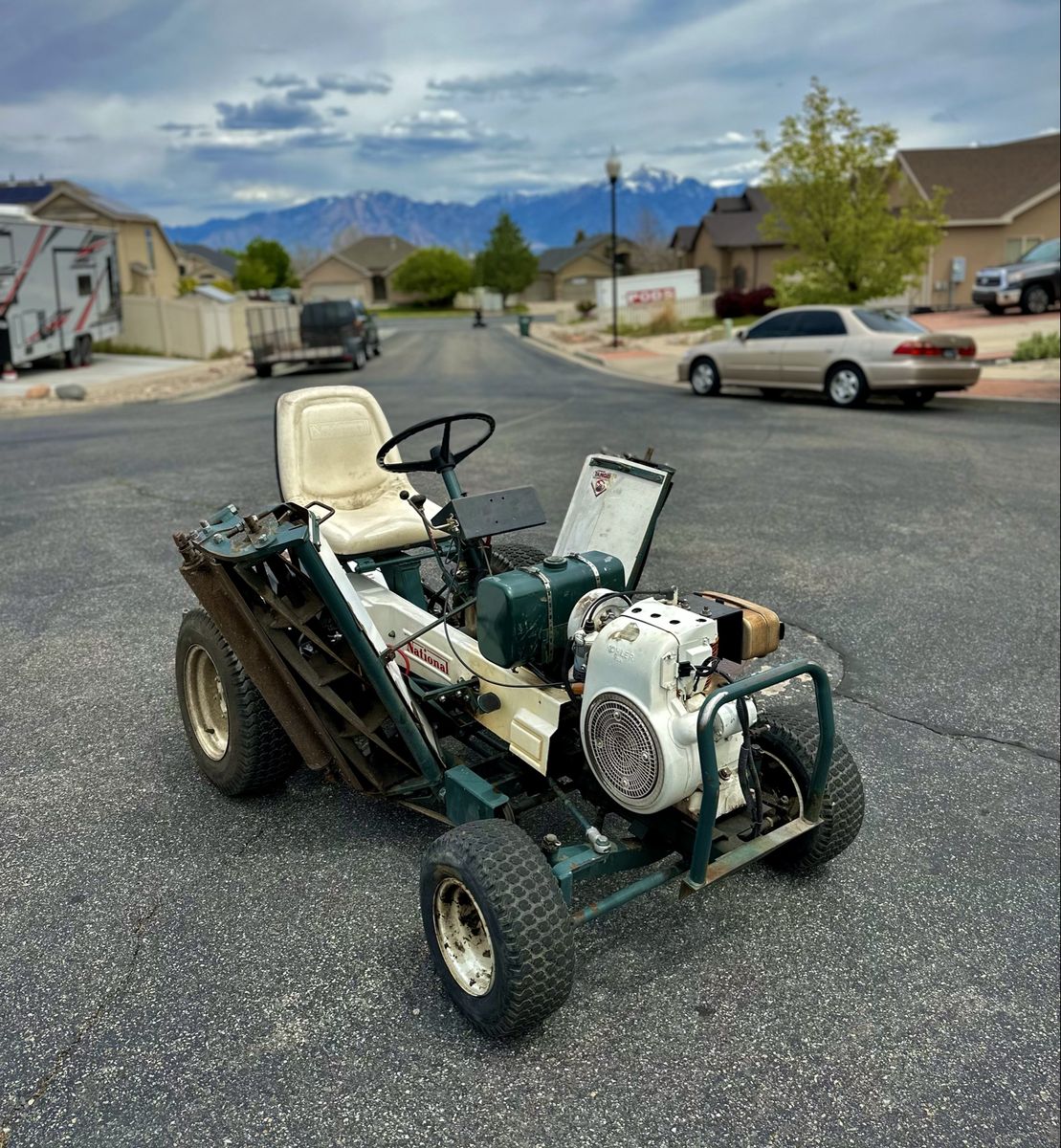 National Reel Mower