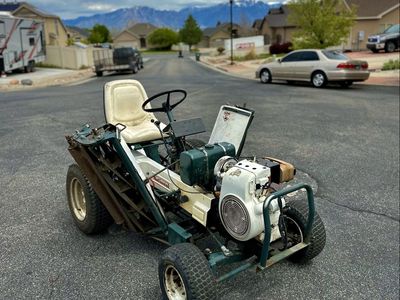 National Reel Mower
