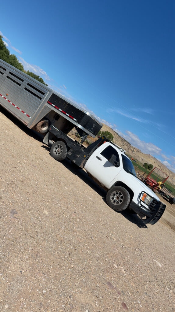 2008 GMC SIERRA 3500HD Work Truck