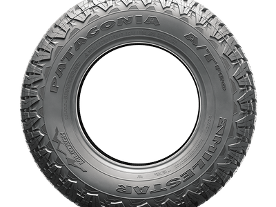 MILESTAR PATAGONIA A/T PRO , 33X12.50R22LT , Made in the U.S.A.