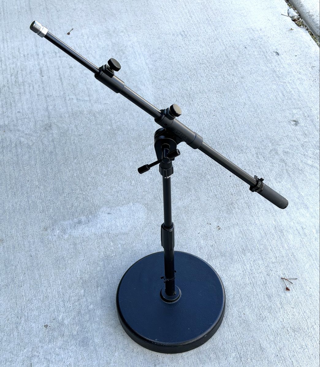 TAMA Iron Works telescoping bass drum mic stand