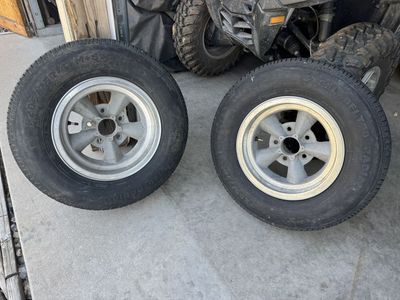 2 -wheels & Tires