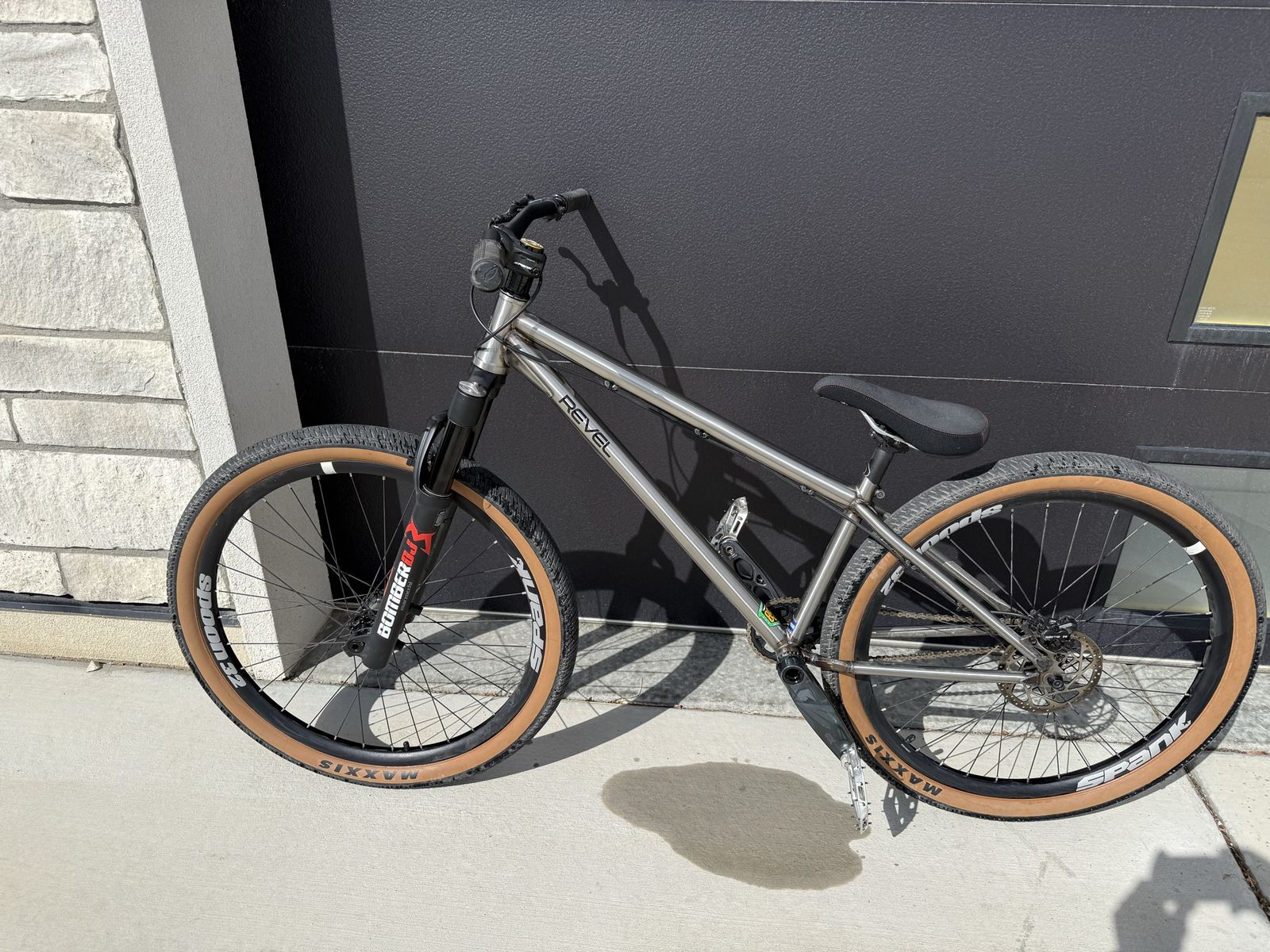 2024 Revel Tweedy Alloy DirtJumper 26"