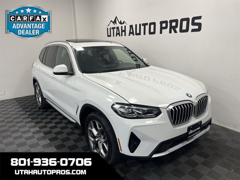 2022 BMW X3 xDrive30i