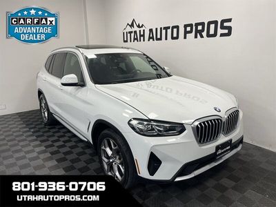 2022 BMW X3 xDrive30i