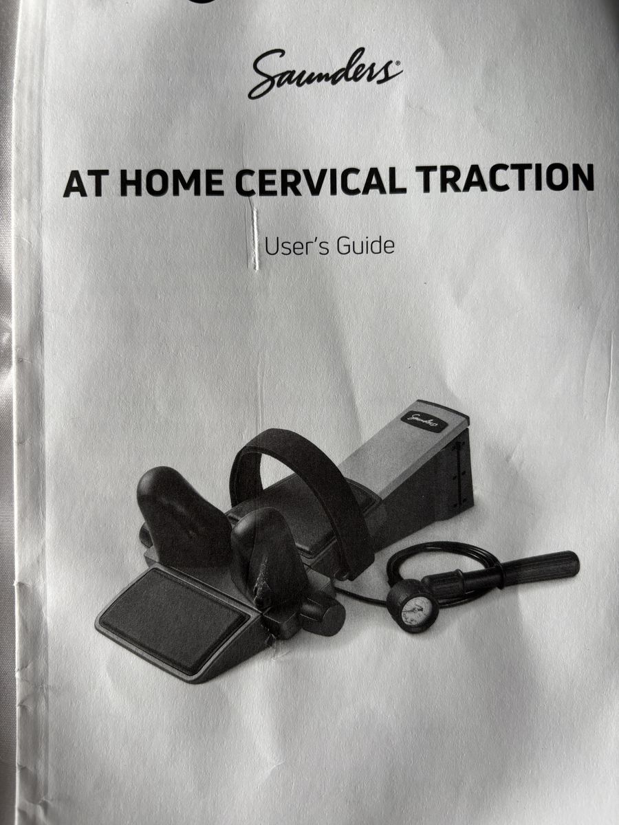 Cervical Traction Device
