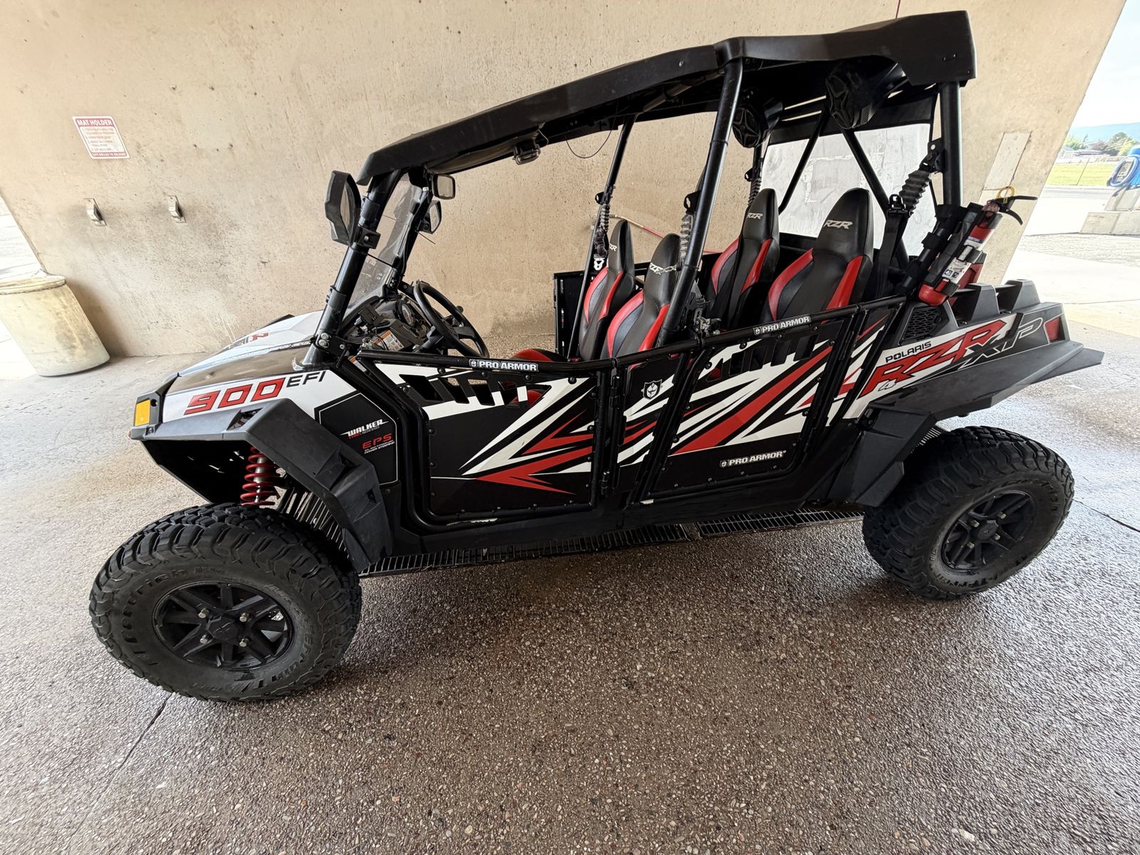 2013 POLARIS RZR 900XP4 WALKER EDITION